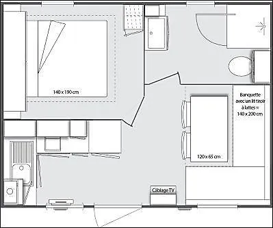 مكان تخييم Clara 2*